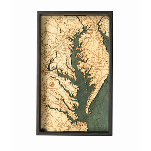 Chesapeake Bay Tray