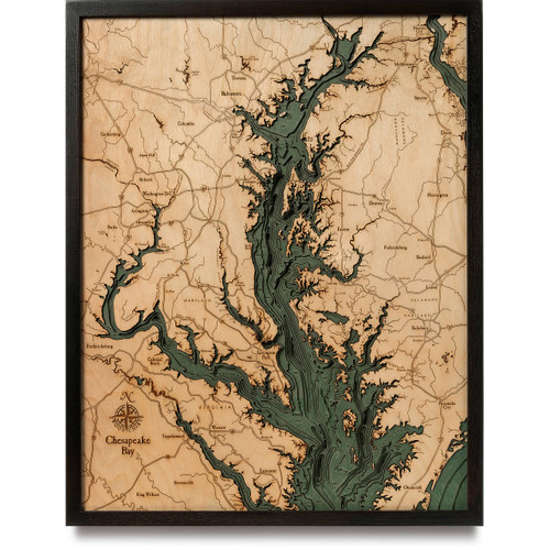 Chesapeake Bay - Dark Frame