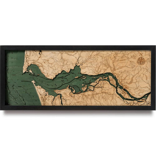 Columbia River Mouth - Dark Frame