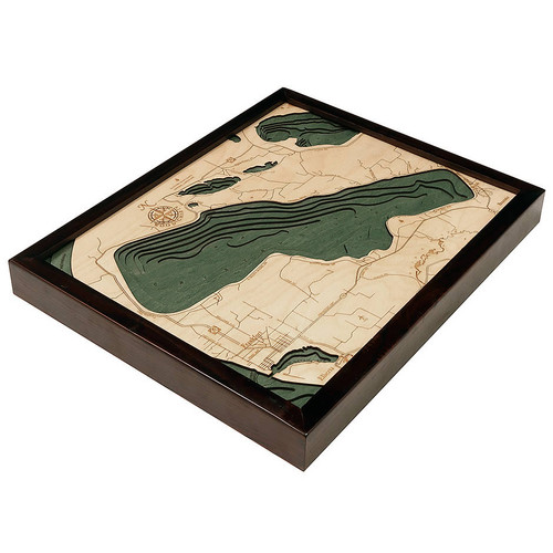 Crystal Lake - Dark Frame