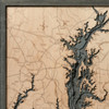 Chesapeake Bay - Grey Frame