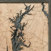 Chesapeake Bay - Grey Frame