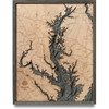 Chesapeake Bay - Grey Frame