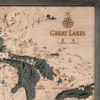 Great Lakes - Large - Grey Frame