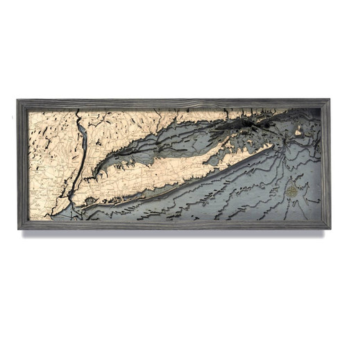 Long Island Sound - Grey Frame