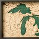 Great Lakes Serving Tray