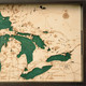 Great Lakes Serving Tray