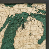 Lake Michigan - Small - Dark Frame