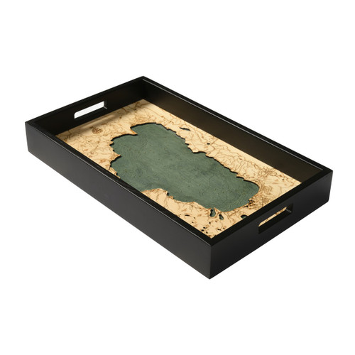 Lake Tahoe Serving Tray