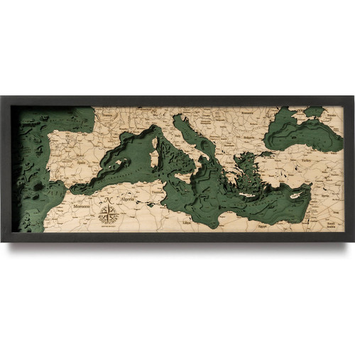 Mediterranean Sea - Dark Frame