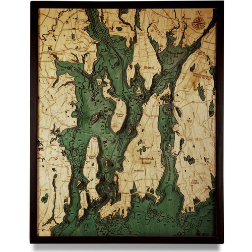 Narragansett / Newport - Dark Frame