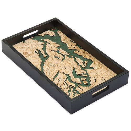 Puget Sound Serving Tray