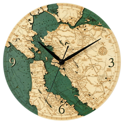 San Francisco Wall Clock