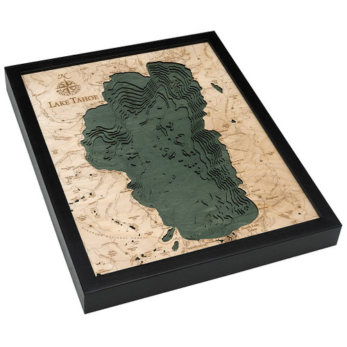 Lake Tahoe - Small - Dark Frame