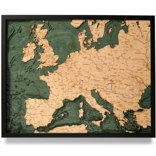 Western Europe - Dark Frame