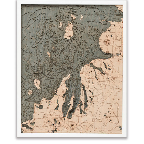 Northwest Michigan - White Frame