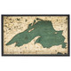 Lake Superior Serving Tray