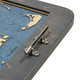 Cape Cod Nautical Map Serving Tray with Boat Cleat Handles