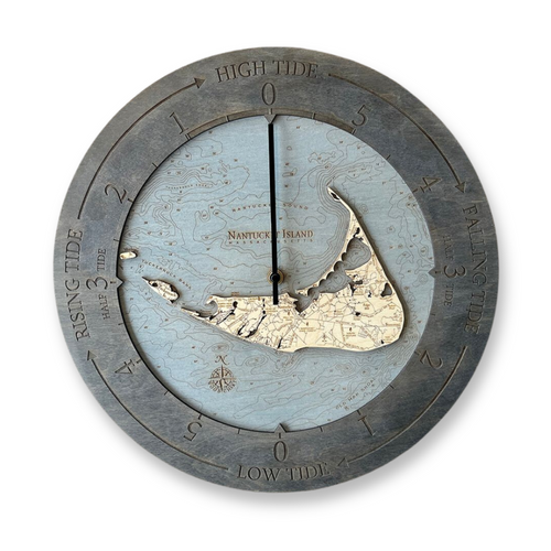 Nantucket Tide Clock