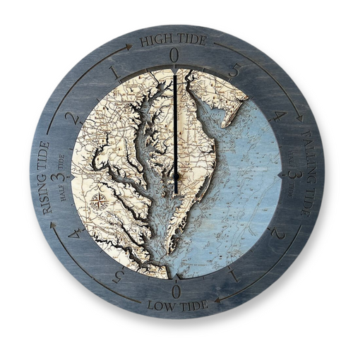 Chesapeake Bay Tide Clock